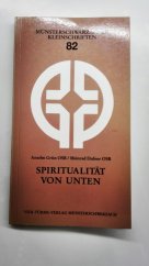 kniha Spiritualitat von Unten, Vier - Turme - Verl. 1997