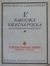 kniha V. rakouská válečná půjčka, Pražská lidová revue 1916