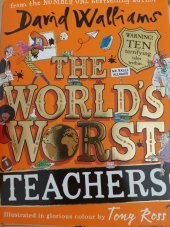 kniha The worlds worst  Teachers, HarperCollins 2019