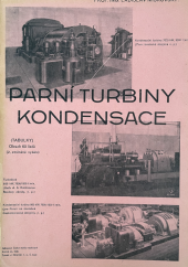 kniha Parní turbiny - kondensace (Tabulky), Česká matice technická 1948