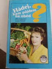 kniha Hádej, kam půjdeme na oběd?, Kredit 1991