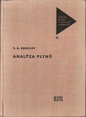 kniha Analýza plynů Určeno prac. provoz. i výzkum. laboratoří chem., báňského a hutního prům., zam. zdravot. institucí a posl. vys. škol chemicko-technologických, SNTL 1963