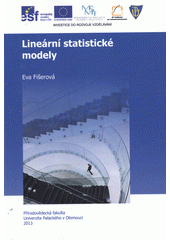 kniha Lineární statistické modely, Univerzita Palackého v Olomouci 2013