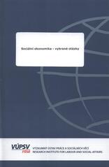 kniha Sociální ekonomika - vybrané otázky, VÚPSV 2009