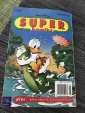 kniha Super komiks Díl 25., Egmont 2000