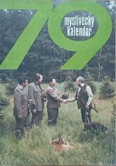 kniha Myslivecký kalendář 1979, Státní zemědělské nakladatelství 1978