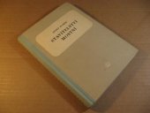 kniha Stavitelství mostní Učební text pro 3. a 4. ročník prům. školy stavební, obor stavba mostů a tunelů, SNTL 1956