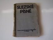 kniha Slezské písně, Spolek českých bibliofilů 1911