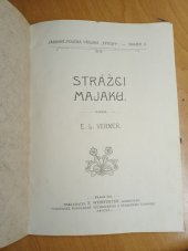 kniha Strážci majáku, K. Weinfurter 1906