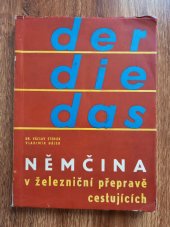 kniha Němčina v železniční přepravě cestujících, Nadas 1969