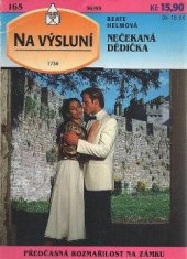 kniha Nečekaná dědička, Ivo Železný 1995