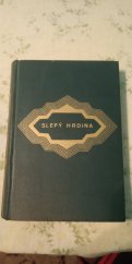 kniha Slepý hrdina historicko-romantický obraz, Vladimír Orel 1930