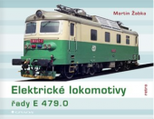 kniha Elektrické lokomotivy řady E 479.0, Grada 2020