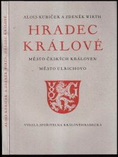 kniha Hradec Králové - město českých královen, město Ulrichovo, Spořitelna královéhradecká 1939