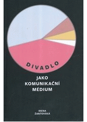 kniha Divadlo jako komunikační médium, Nakladatelství Akademie múzických umění 2012