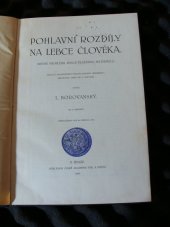 kniha Pohlavní rozdíly na lebce člověka (revise problému, podle vlastního materiálu : práce z anatomického ústavu Karlovy university), Česká akademie věd a umění 1936