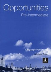 kniha Opportunities Pre-Intermediate -  Language Powerbook, Longman 2005