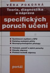 kniha Teorie, diagnostika a náprava specifických poruch učení, Portál 1997