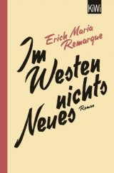 kniha Im Westen nichts Neues, Kiepenheuer & Witsch 2016