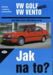 kniha Údržba a opravy automobilů VW Golf, VW Vento, Kopp 1997