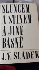 kniha Sluncem a stínem a jiné básně, Odeon 1972