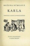 kniha Karla Obrázek z okolí domažlického, B. Kočí 1920