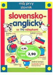 kniha Môj prvý slovník slovensko-anglický so 190 nálepkami, Sun 2007