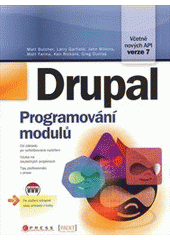kniha Drupal programování modulů, CPress 2011