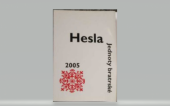 kniha Hesla Jednoty bratrské 2005, DÚLOS - Petr Heřman 2004