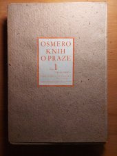 kniha Osmero knih o Praze, Pražské nakladatelství V. Poláčka 1948