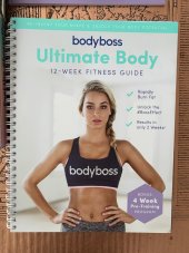 kniha Ultimate Body; 12-week fitness guide, Bodyboss 2017