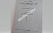 kniha Tři Robinsonky, Šolc a Šimáček 1928