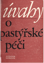 kniha Úvahy o pastýřské péči, Ústřední církevní nakladatelství 1986