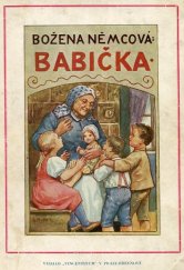 kniha Babička Obrazy venkovského života., Vincentinum 1929