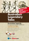 kniha Australské legendy Australian Legendary Tales, Edika 2014