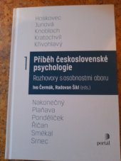 kniha Příběh československé psychologie, Portál 2021