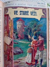 kniha Ve staré věži Původní povídka, Vladimír Neubert 1923