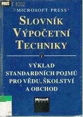 kniha Microsoft Press slovník výpočetní techniky výklad standardních pojmů pro vědu, školství a obchod, Plus 1993