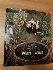 kniha Das Buch vom Wein [Fot. publ., Artia 1964