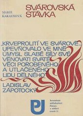 kniha Svárovská stávka, Severočeské nakladatelství 1980