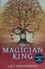 kniha The Magician King, Arrow books 2014