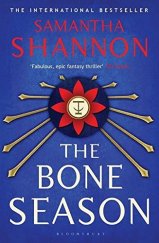 kniha The Bone Season #1, Bloomsbury 2014