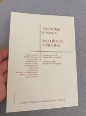 kniha Tra Roma e Praga mezi Římem a Prahou  Antalogia in onore Di Angelo Maria Ripellina , Cse edizioni 2023