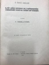 kniha O nové obraně padělaného rukopisu Královédvorského, Nákladem Jednoty českých filologů 1896