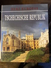 kniha Herzen Europas - Tschechische republik, Srdce 1995