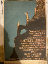 kniha Nastolení Libušino, Česká obec sokolská 1923