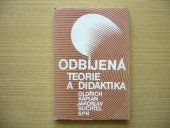 kniha Odbíjená Teorie a didaktika, SPN 1987