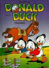 kniha Donald Duck 1. Prázdniny, Egmont 1992