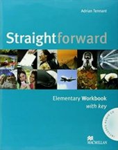 kniha Straightforward Elementary Workbook with key, Macmillan Education 2014
