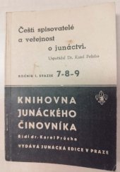 kniha Čeští spisovatelé a veřejnost o junáctví, Junácká edice 1947